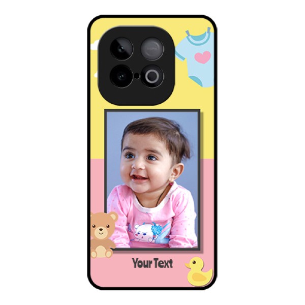 iQOO Neo 10 5G Custom Glass Phone Case - Kids 2 Color Design