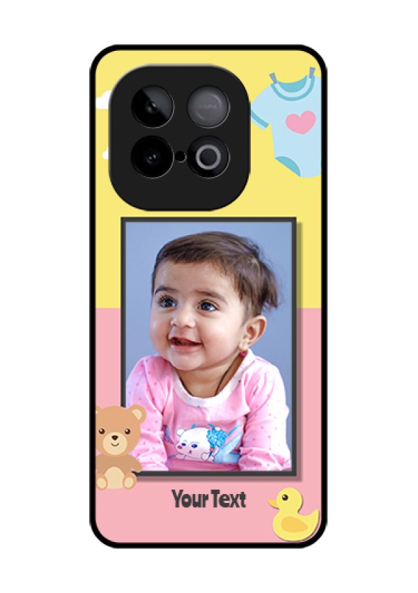iQOO Neo 10 5G Custom Glass Phone Case - Kids 2 Color Design