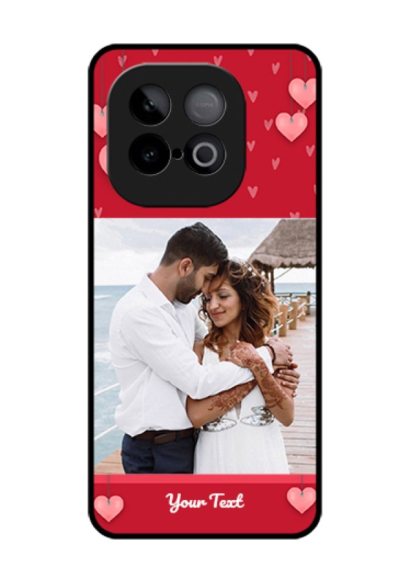 iQOO Neo 10 5G Custom Glass Phone Case - Valentines Day Design