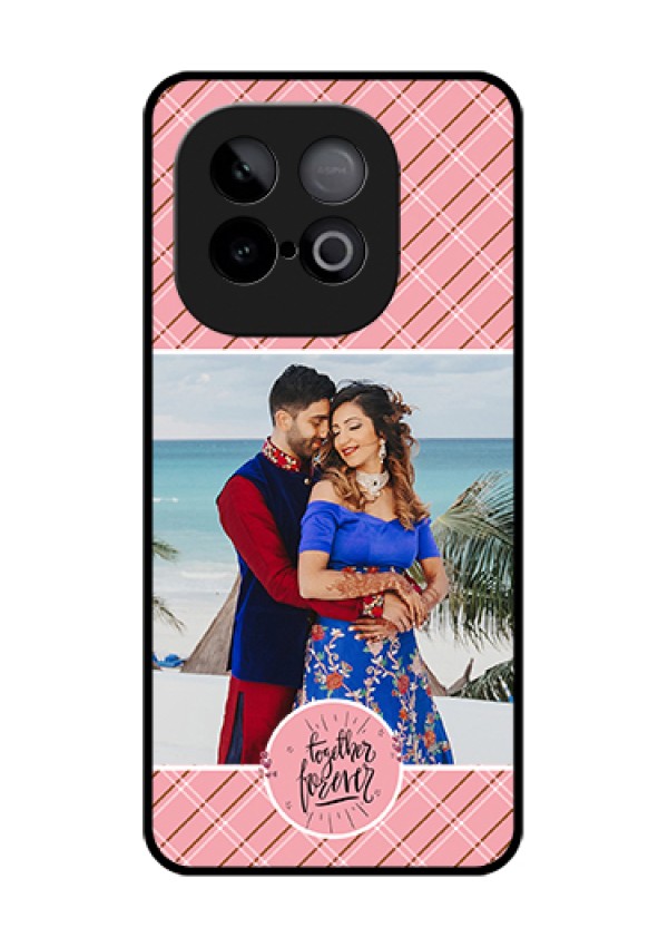 iQOO Neo 10 5G Custom Glass Phone Case - Together Forever Design