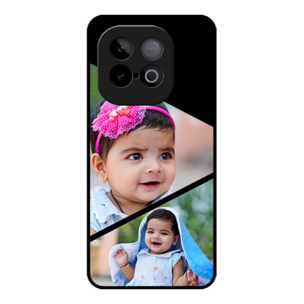 iQOO Neo 10 5G Custom Glass Phone Case - Semi Cut Design
