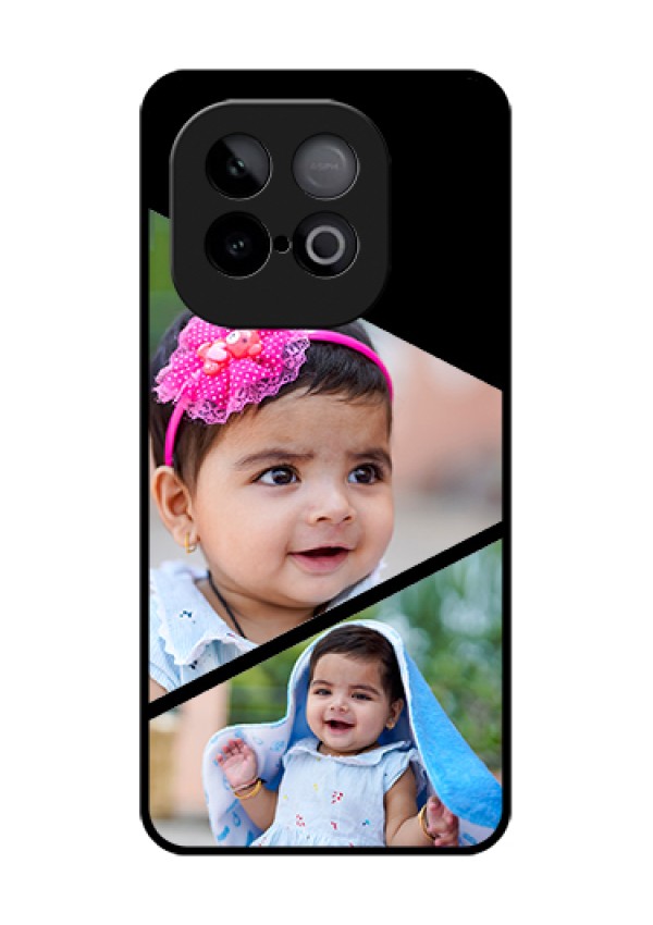 iQOO Neo 10 5G Custom Glass Phone Case - Semi Cut Design