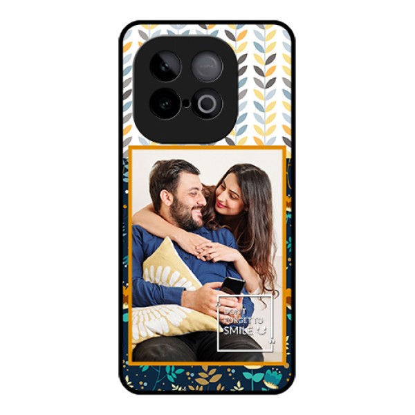 iQOO Neo 10 5G Custom Glass Phone Case - Pattern Design