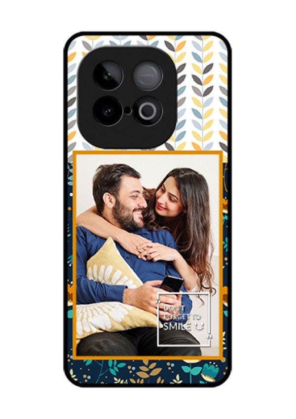 iQOO Neo 10 5G Custom Glass Phone Case - Pattern Design