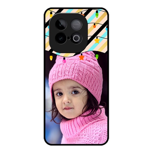 iQOO Neo 10 5G Custom Glass Phone Case - Lights Hanging Design