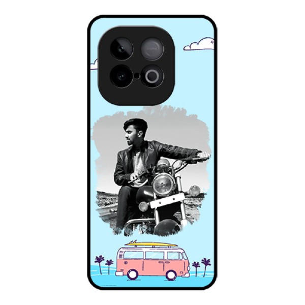 iQOO Neo 10 5G Custom Glass Phone Case - Travel & Adventure Design