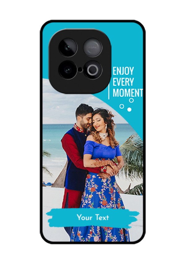 iQOO Neo 10 5G Custom Glass Phone Case - Happy Moment Design