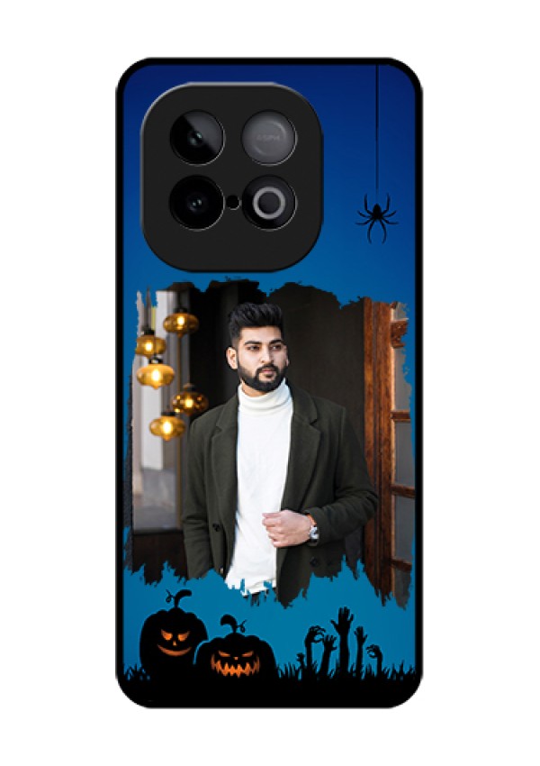 iQOO Neo 10 5G Custom Glass Phone Case - With Pro Halloween Design