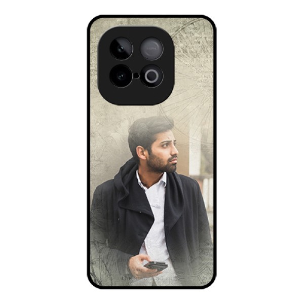 iQOO Neo 10 5G Custom Glass Phone Case - With Vintage Design
