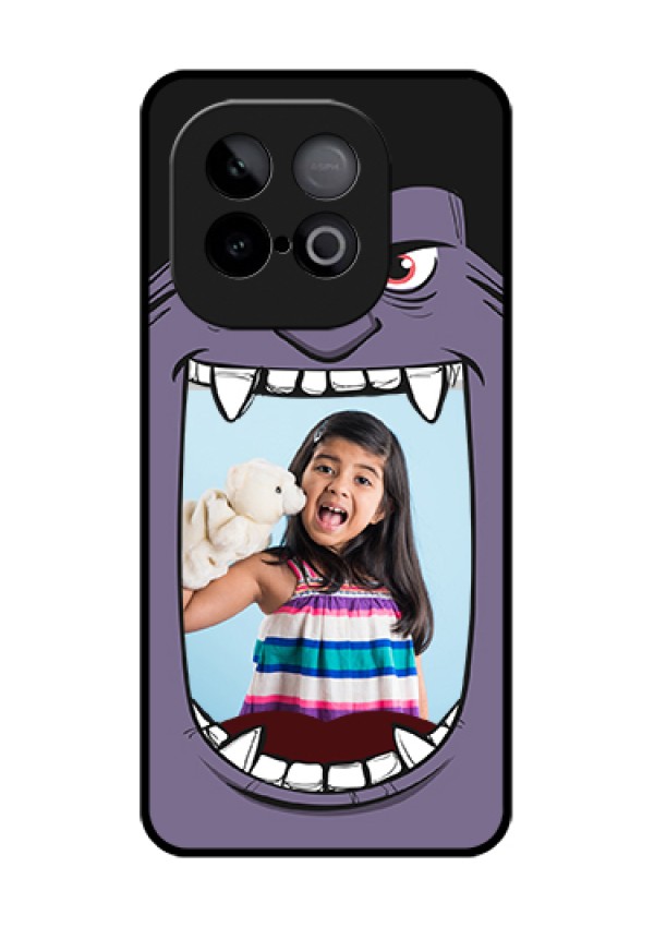 iQOO Neo 10 5G Custom Glass Phone Case - Angry Monster Design