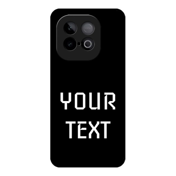 iQOO Neo 10 5G Custom Glass Phone Case - Your Name Design
