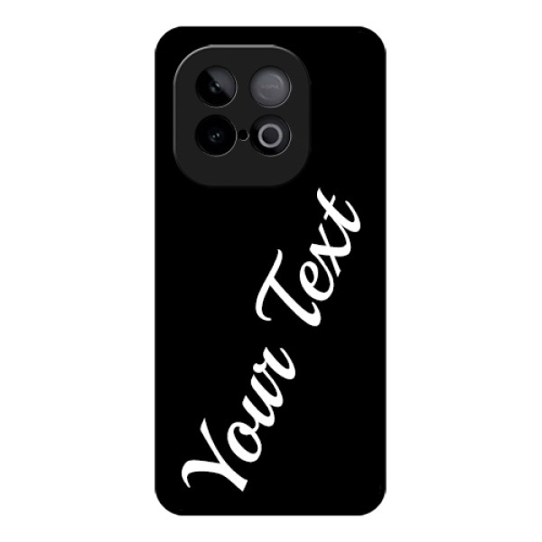 iQOO Neo 10 5G Custom Glass Phone Case - With Your Name Design