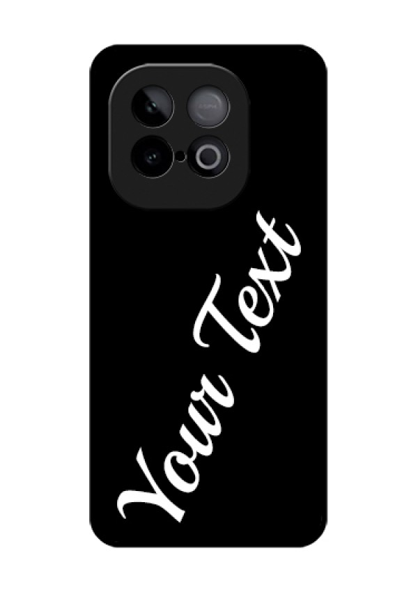 iQOO Neo 10 5G Custom Glass Phone Case - With Your Name Design