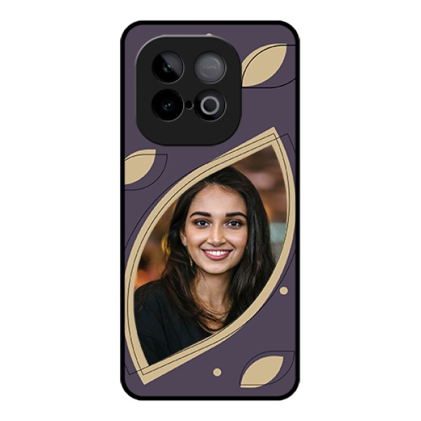 iQOO Neo 10 5G Custom Glass Phone Case - Falling Leaf Design