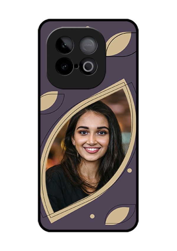 iQOO Neo 10 5G Custom Glass Phone Case - Falling Leaf Design