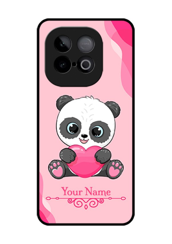 iQOO Neo 10 5G Custom Glass Phone Case - Cute Panda Design