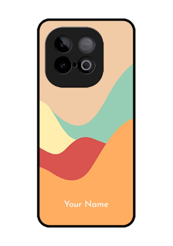 iQOO Neo 10 5G Custom Glass Phone Case - Ocean Waves Multi - Colour Design