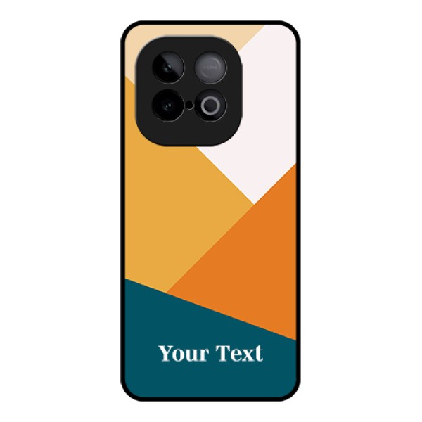 iQOO Neo 10 5G Custom Glass Phone Case - Stacked Multi - Colour Design iQOO Neo 10 5G Custom Glass Phone Case - Stacked Multi - Colour Design