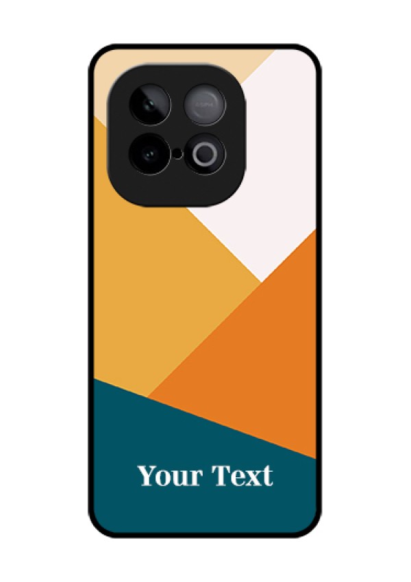 iQOO Neo 10 5G Custom Glass Phone Case - Stacked Multi - Colour Design