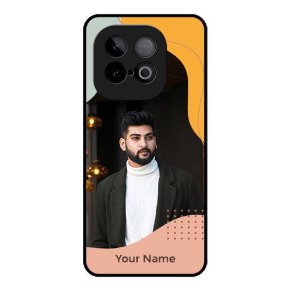 iQOO Neo 10 5G Custom Glass Phone Case - Tri - Coloured Overlay Design iQOO Neo 10 5G Custom Glass Phone Case - Tri - Coloured Overlay Design