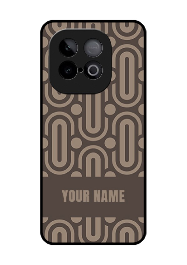 iQOO Neo 10 5G Custom Glass Phone Case - Captivating Zero Pattern Design