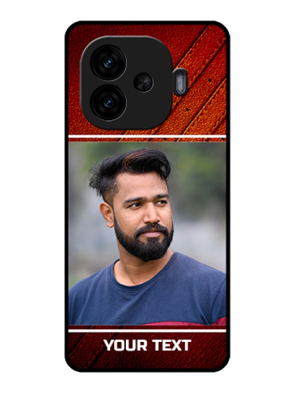 Custom iQOO Neo 10R 5G Custom Glass Phone Case - Leather Phone Case Design