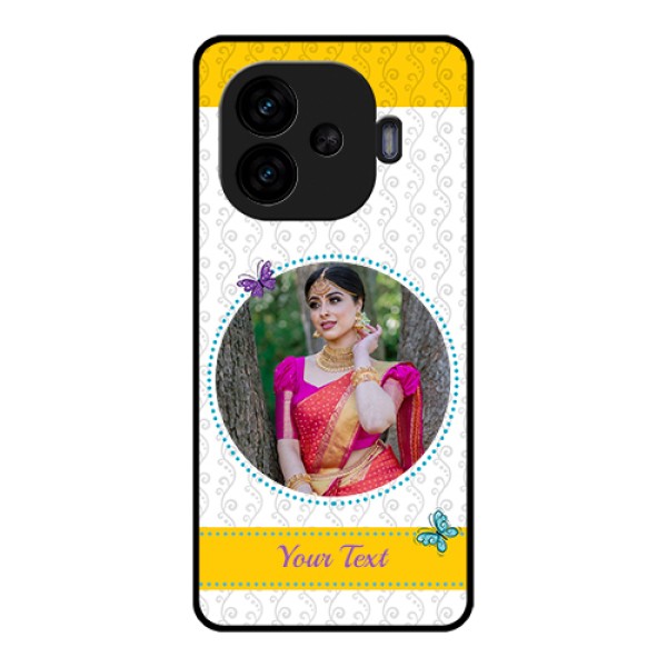 iQOO Neo 10R 5G Custom Glass Phone Case - Girls Premium Case Design