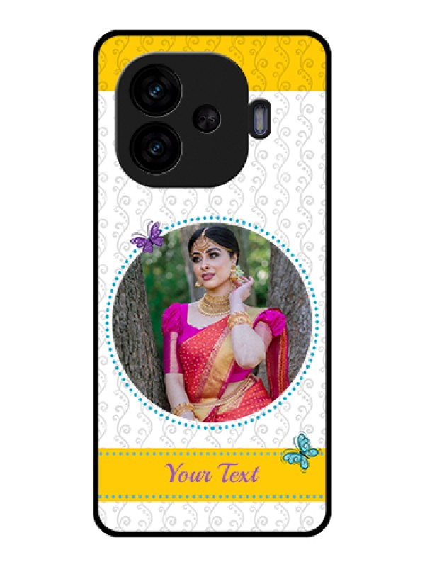 Custom iQOO Neo 10R 5G Custom Glass Phone Case - Girls Premium Case Design