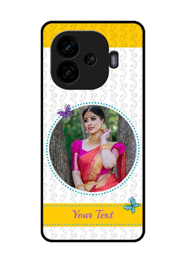 iQOO Neo 10R 5G Custom Glass Phone Case - Girls Premium Case Design