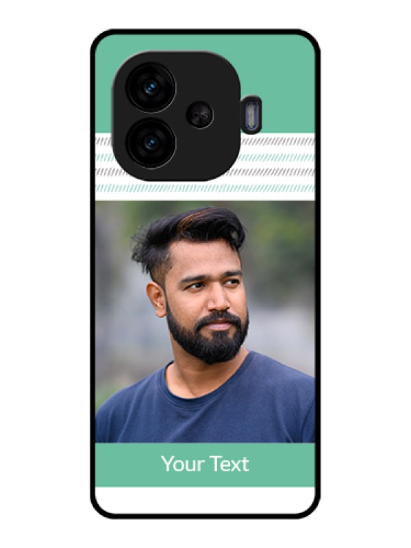 Custom iQOO Neo 10R 5G Custom Glass Phone Case - Premium Cases For Girls