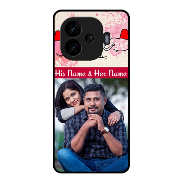 iQOO Neo 10R 5G Custom Glass Phone Case - You And Me Case Design iQOO Neo 10R 5G Custom Glass Phone Case - You And Me Case Design