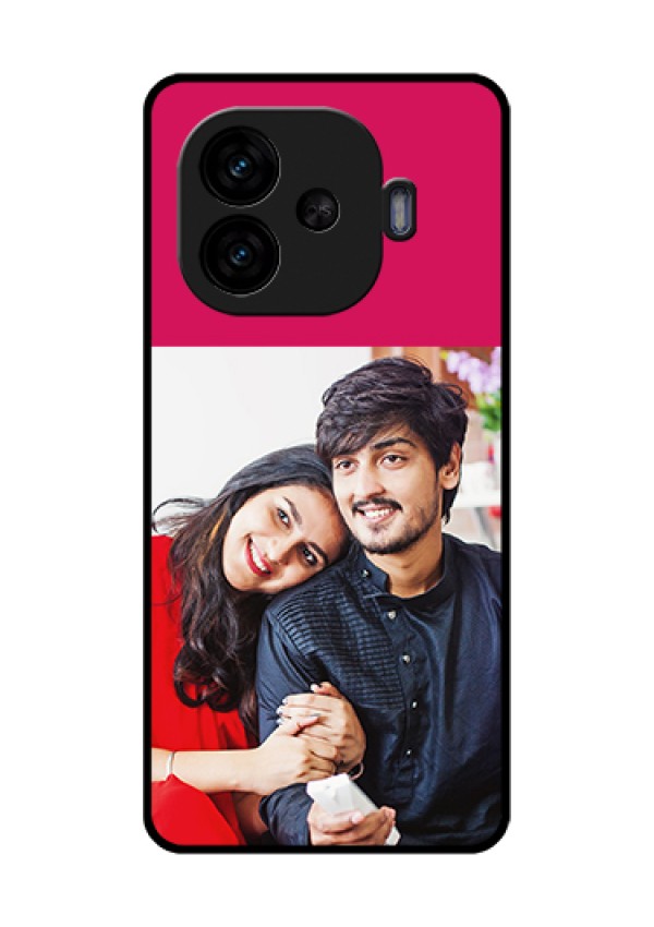 iQOO Neo 10R 5G Custom Glass Phone Case - Anniversary Cover Design