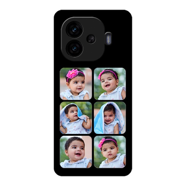 iQOO Neo 10R 5G Custom Glass Phone Case - Multiple Pictures Design