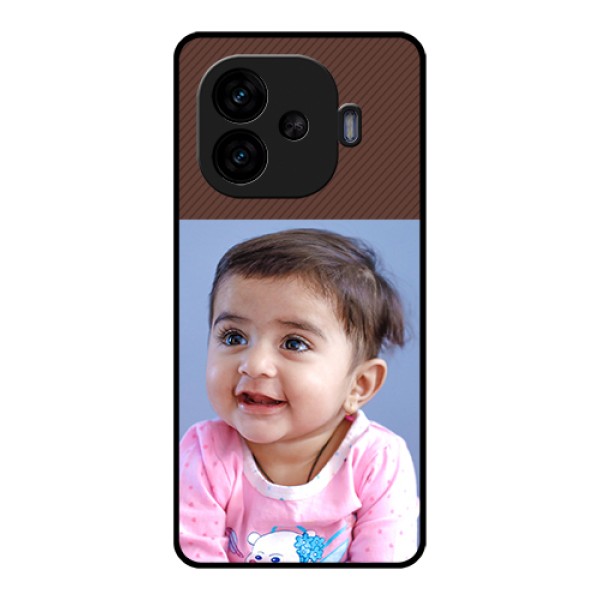 iQOO Neo 10R 5G Custom Glass Phone Case - Elegant Case Design