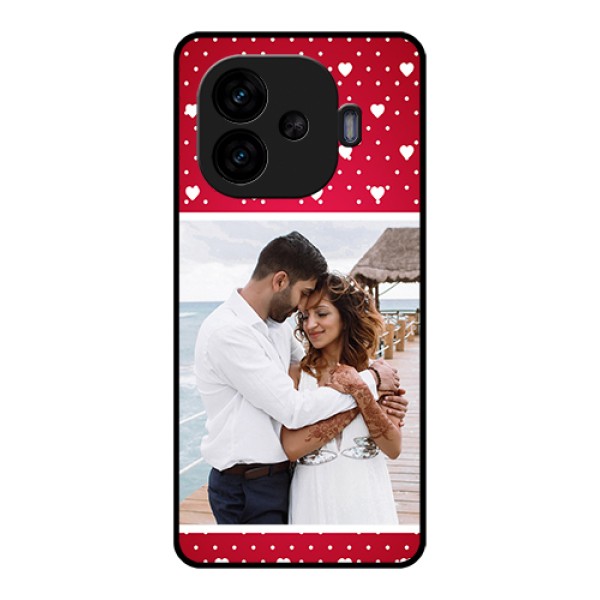 iQOO Neo 10R 5G Custom Glass Phone Case - Hearts Mobile Case Design iQOO Neo 10R 5G Custom Glass Phone Case - Hearts Mobile Case Design
