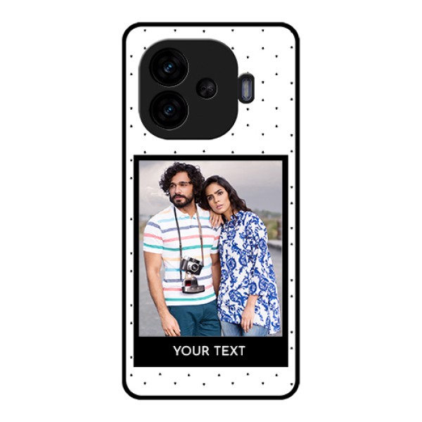 iQOO Neo 10R 5G Custom Glass Phone Case - Premium Design