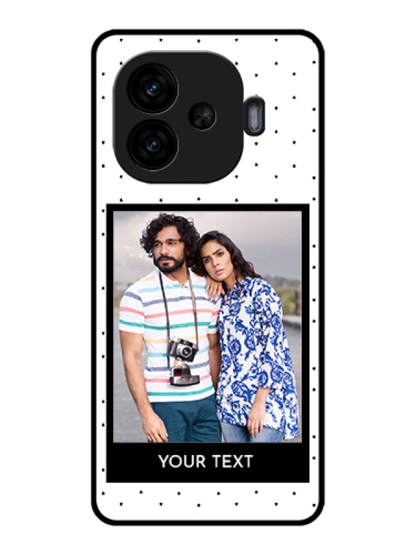 Custom iQOO Neo 10R 5G Custom Glass Phone Case - Premium Design