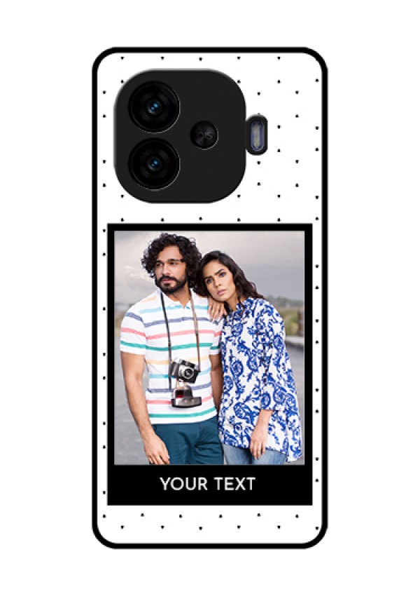 iQOO Neo 10R 5G Custom Glass Phone Case - Premium Design