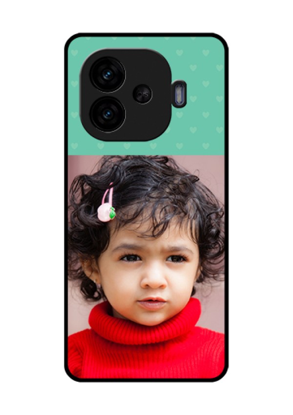 iQOO Neo 10R 5G Custom Glass Phone Case - Lovers Picture Design
