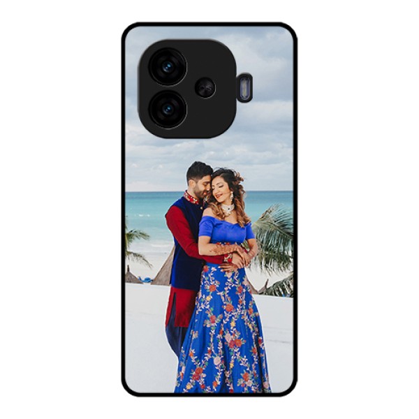 iQOO Neo 10R 5G Custom Glass Phone Case - Upload Full Picture Design iQOO Neo 10R 5G Custom Glass Phone Case - Upload Full Picture Design