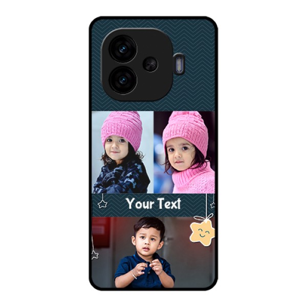 iQOO Neo 10R 5G Custom Glass Phone Case - Hanging Stars Design