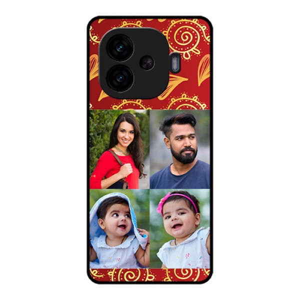 iQOO Neo 10R 5G Custom Glass Phone Case - 4 Image Traditional Design iQOO Neo 10R 5G Custom Glass Phone Case - 4 Image Traditional Design