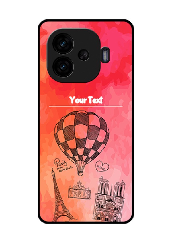 iQOO Neo 10R 5G Custom Glass Phone Case - Paris Theme Design