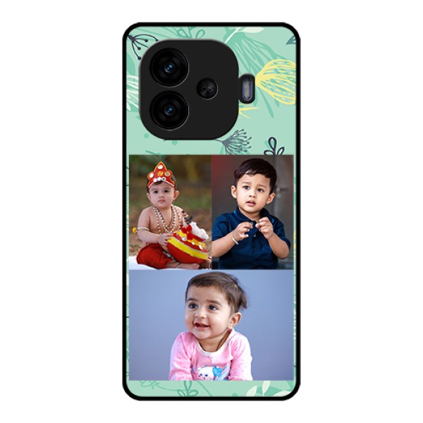 iQOO Neo 10R 5G Custom Glass Phone Case - Forever Family Design