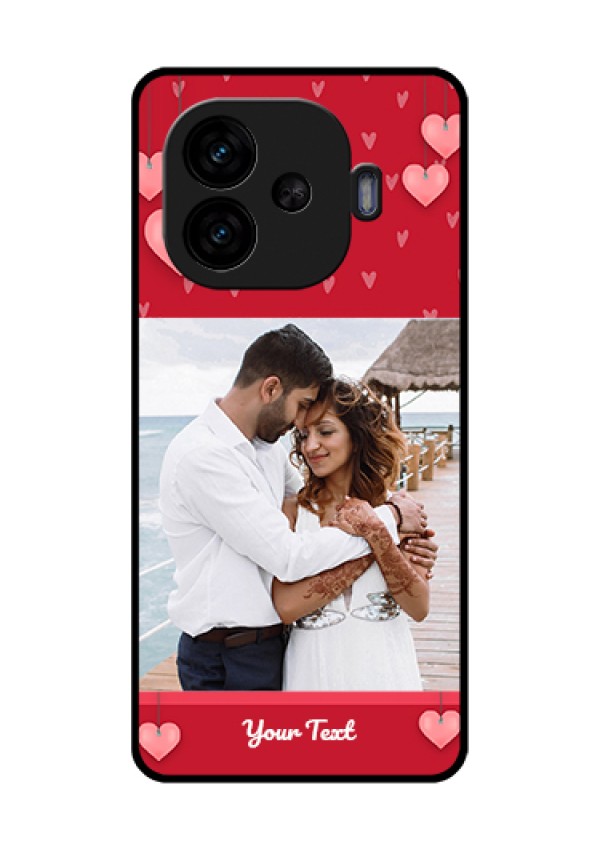 iQOO Neo 10R 5G Custom Glass Phone Case - Valentines Day Design