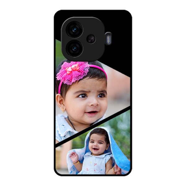 iQOO Neo 10R 5G Custom Glass Phone Case - Semi Cut Design