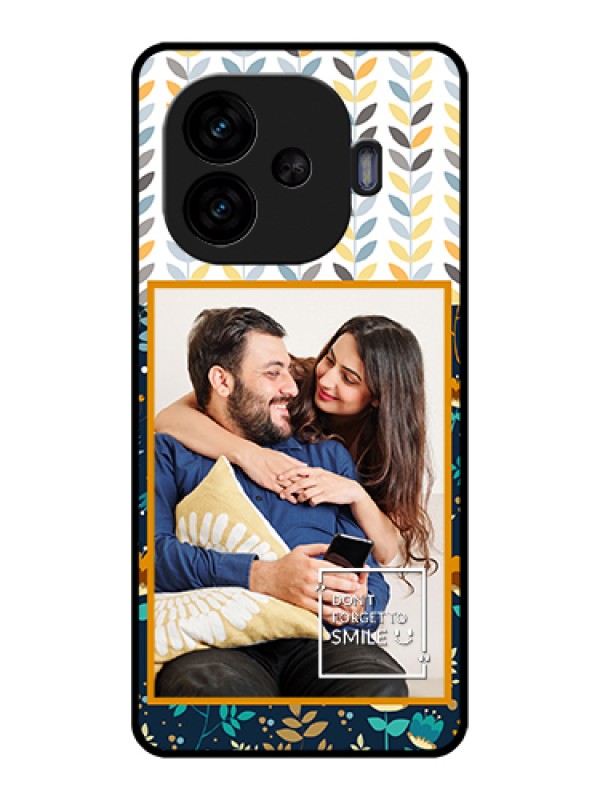 Custom iQOO Neo 10R 5G Custom Glass Phone Case - Pattern Design