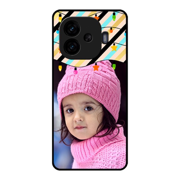 iQOO Neo 10R 5G Custom Glass Phone Case - Lights Hanging Design