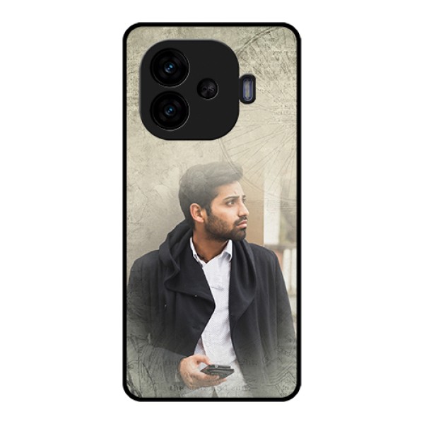 iQOO Neo 10R 5G Custom Glass Phone Case - With Vintage Design