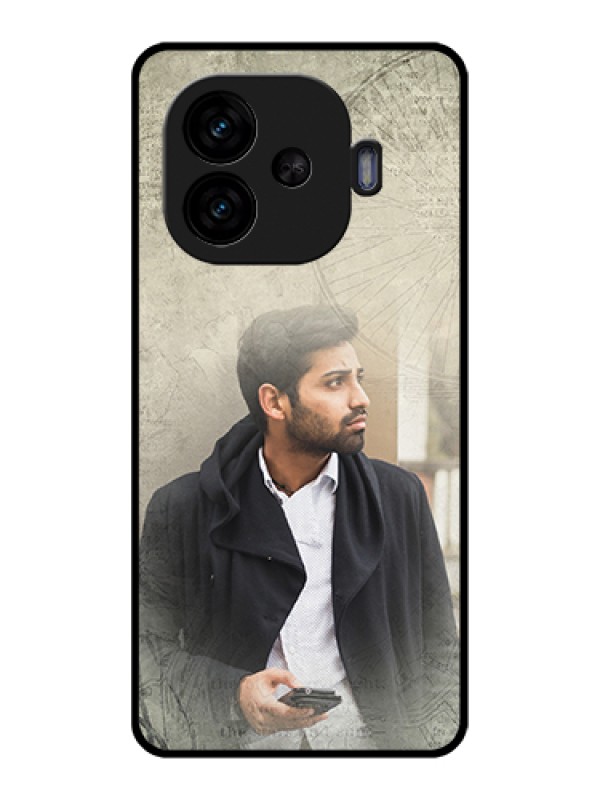 Custom iQOO Neo 10R 5G Custom Glass Phone Case - With Vintage Design